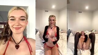 Madiruve Masturbates With Her Toys