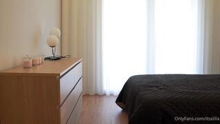 ItsxLilix Rides Her Stepbros Dick