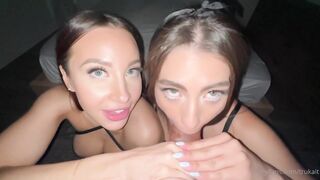 Melissa Stratton & Tru Kait Share A BBC