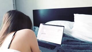 Julie Jess Gets Pounded On The Bed