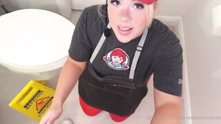 Wendy's Employee Becky Crocker Gets Stretched
