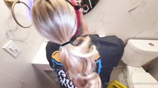 Wendy's Employee Becky Crocker Gets Stretched