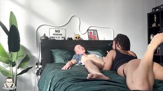 Kira Noir Gets Banged By JamesbangXXX's Cock