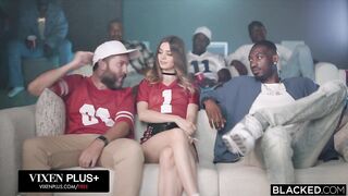 Molly Little BBC Gang Bang