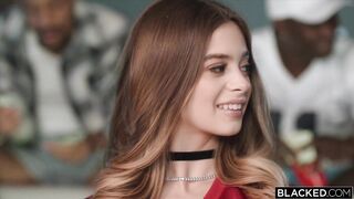 Molly Little BBC Gang Bang