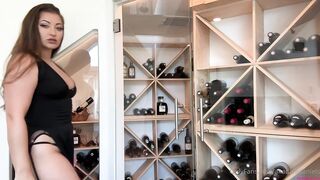 Dani Daniels Masturbates In Wine Room