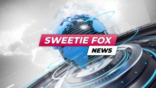 Reporter Sweetie Fox Gets Pounded