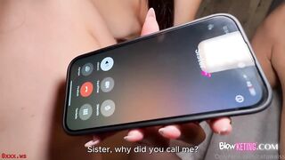 Catawaiss, Petinyta & Conniwaiss Share A Cock