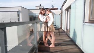 Alissa Foxy & Ellie Luna's Lesbian Adventures