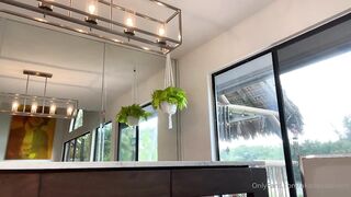 Dani Daniels Pleasures Herself With Glass Dildo