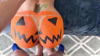 Bryce Adams's Halloween Creampie Night