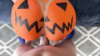 Bryce Adams's Halloween Creampie Night