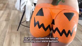 Bryce Adams's Halloween Creampie Night