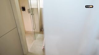 Candy Love Gets A Facial Without Penetration