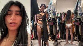 Mia Khalifa's GRWM Seduction