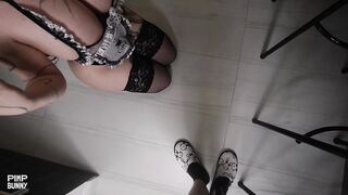 Maid Peach Bitch Gets Banged While Cooking