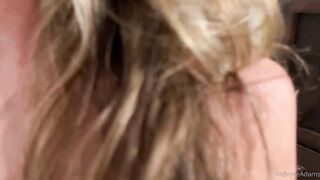 Bryce Adams Rideses Her BF's BBC