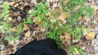 Naomih666 Gets Banged By Ghostface In The Forest