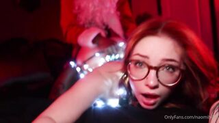 Naomihh666 Takes Santa's BBC For Christmas