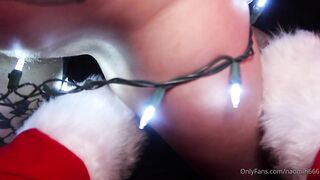 Naomihh666 Takes Santa's BBC For Christmas