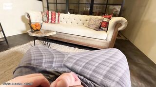 Mary Frost Titjobs And Rides A Dick