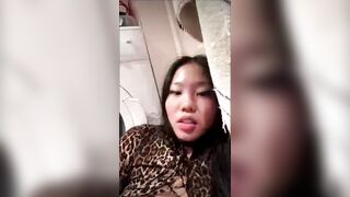 MichelleFromChina Plays Wth A Dildo On Live