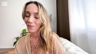 Mary Frost Gives A Deepthroat And Rides A Dick