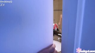 Shrooms Q Gets Pounded By Her Stepdad In The Bathroom