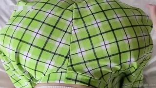 Crystal Lust Rides Her BF's Dick & Face