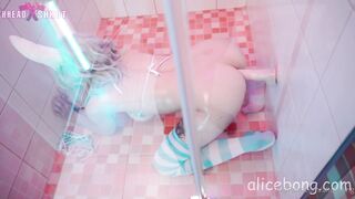 Horny Bunny Alice Bong's Masturbation