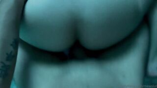 MewSlut Gets Fucked In Doggy While Watching TV