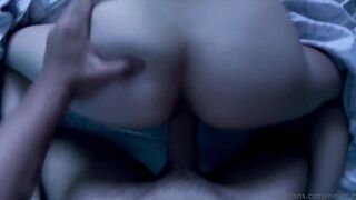 MewSlut Gets Fucked In Doggy While Watching TV