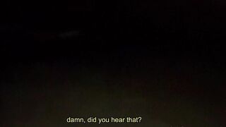 Mewslut Blowjobs In A Dark Rainy Park