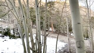 Angel Dania Vega Blows Dick In The Woods