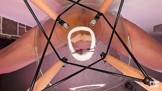 Anghell - Golden Shower On A Glass Chair