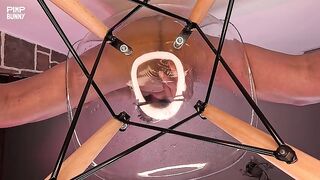 Anghell - Golden Shower On A Glass Chair