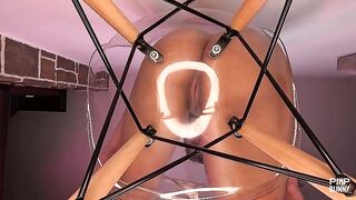 Anghell - Golden Shower On A Glass Chair