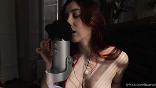 Madelaine Rousset Whispers While Her Tits Out