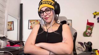 Vita Celestine Shows Her Lusty Tits