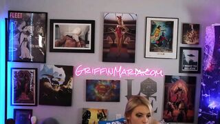 Griffin Maria Does A Sensual Bikini Dance On Live