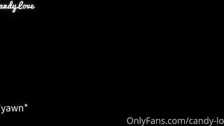 Candy Love Makes Her BF Out Twice