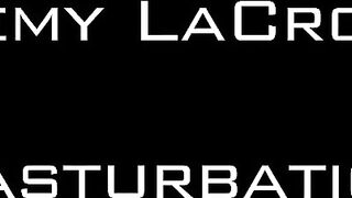 Remy LaCroix Plays With A Vibrator