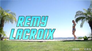 Remy LaCroix's Anal Sex Tape Outdoor