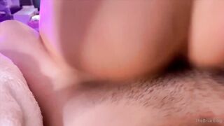 Briar Riley Recieves A Facial After A Hard Fucking