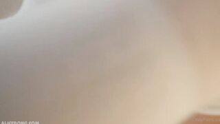 Alice Bong's POV Pussy Riding Session