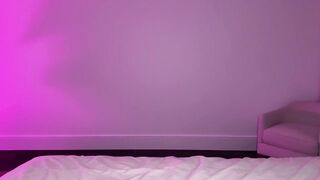 Dainty Wilder Squirts Twice While Caryn Beaumont Fingers Her Pussy