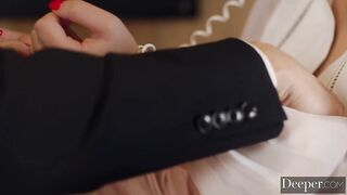 Ellie Nova Gets Hard Fucked After Giving A BJ