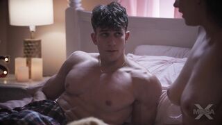 Ellie Nova Gives Stepbro A Titjob Cumshot