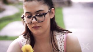 Ellie Nova Rides Her Stepbrother's Cock In Cowgirl