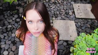 Kate Kuray Gets CIM After Intense Blowjob